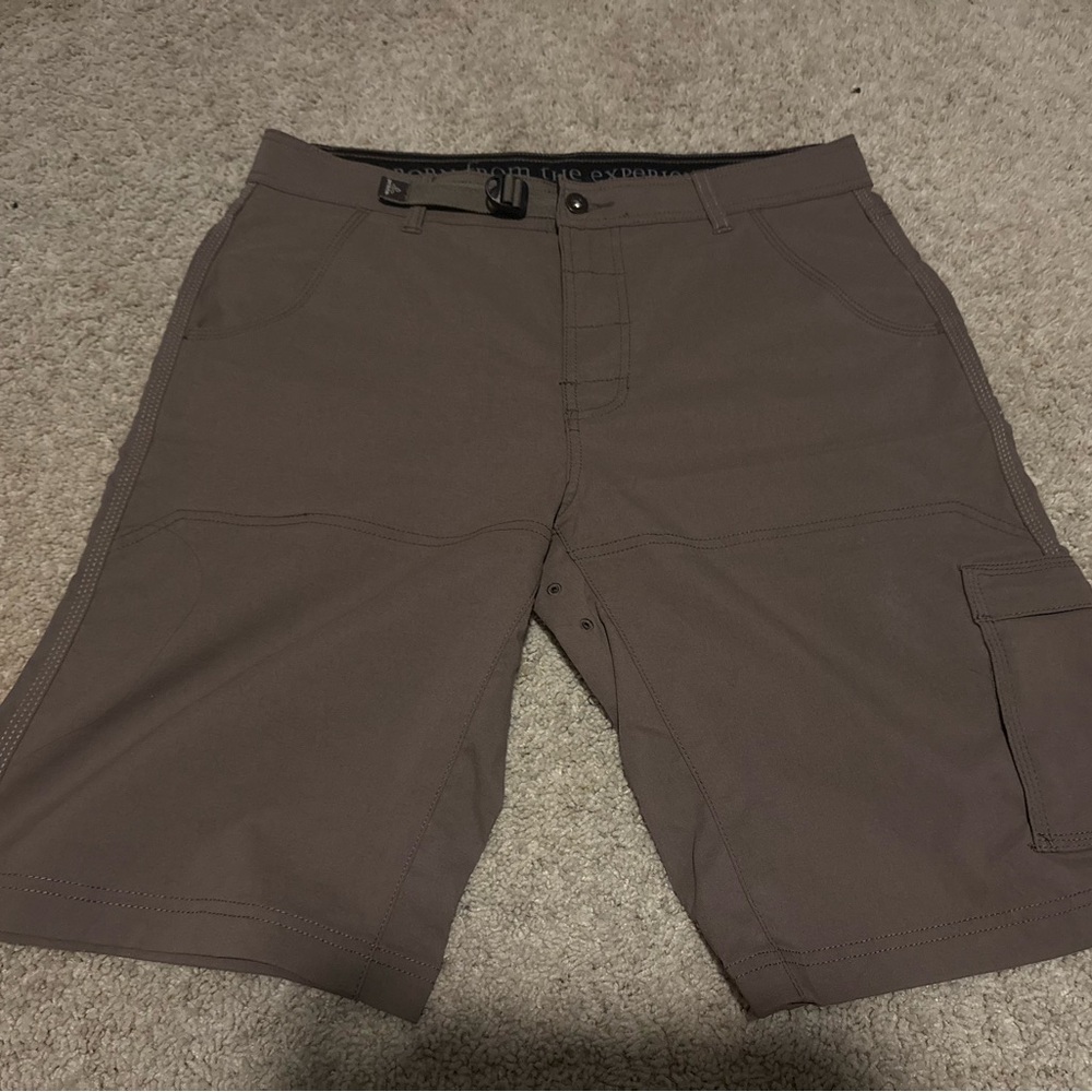 Prana Men's Tan Cargo Shorts